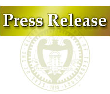 PRESS RELEASE